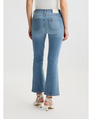 Vaqueros bootcut de talle alto