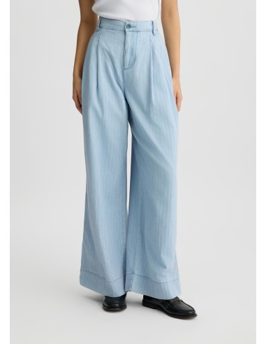 Pantalón vaquero de raya diplomática