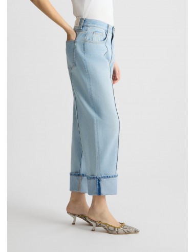 Vaqueros tobilleros rectos