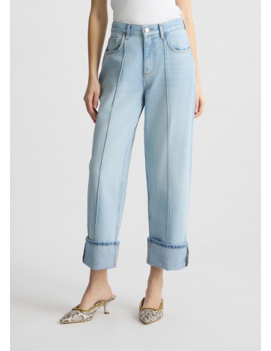 Vaqueros tobilleros rectos