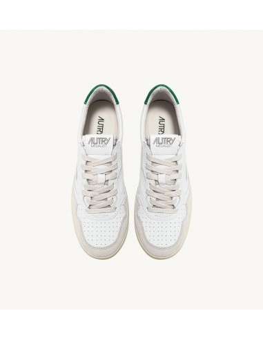 Medalist Low Piel Ante verde