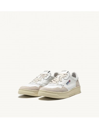 Medalist Low Piel Ante Blanco