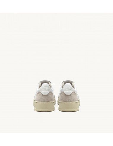 Medalist Low Piel Ante Blanco