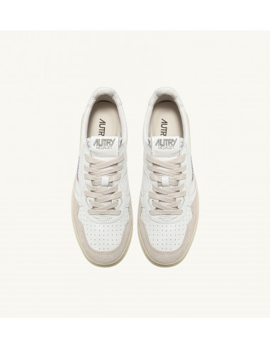 Medalist Low Piel Ante Blanco