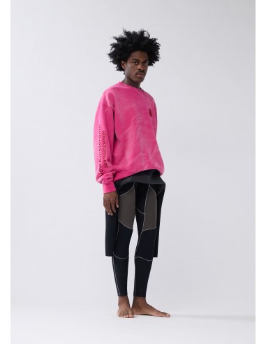 Sudadera Damaged Logo Crewneck