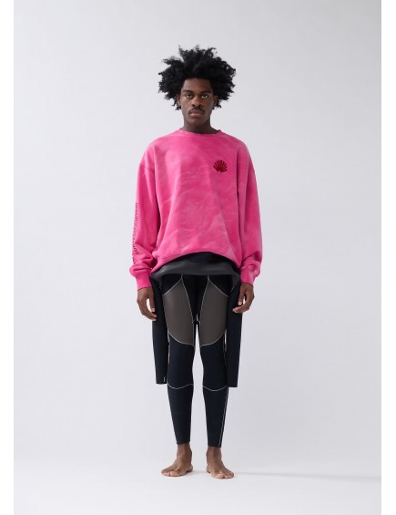 Sudadera Damaged Logo Crewneck