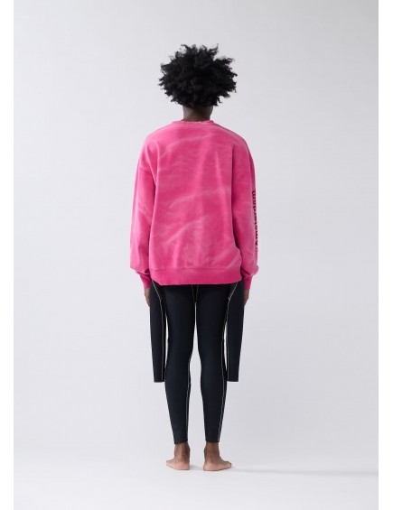Sudadera Damaged Logo Crewneck 2