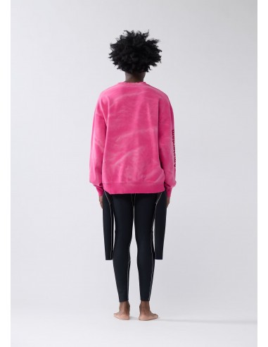 Sudadera Damaged Logo Crewneck