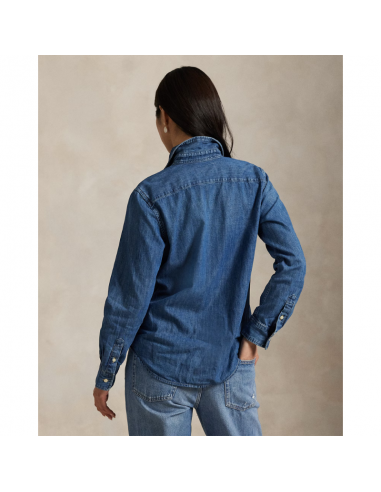 Camisa Denim Slim Fit