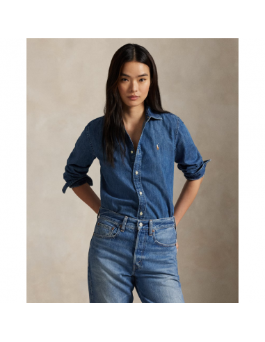 Camisa Denim Slim Fit