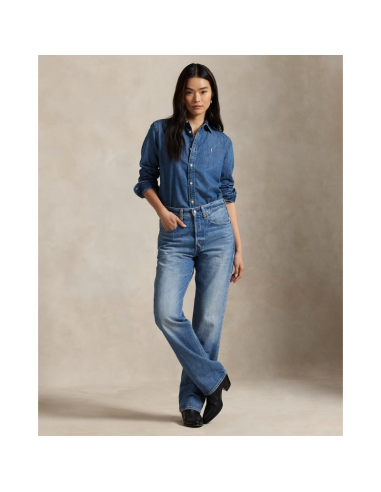 Camisa Denim Slim Fit