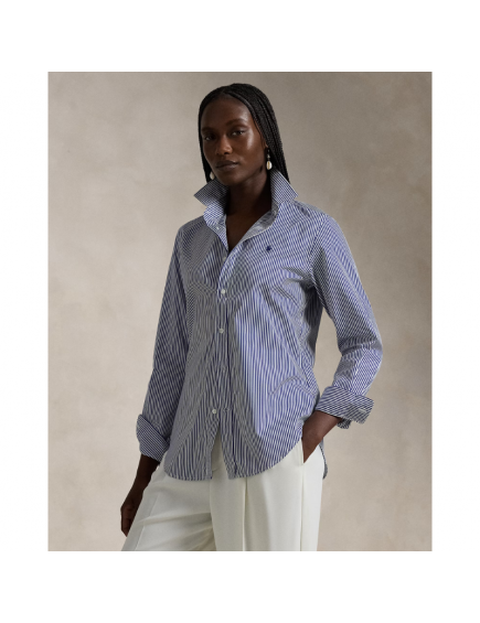 Camisa de algodón con rayas... 2
