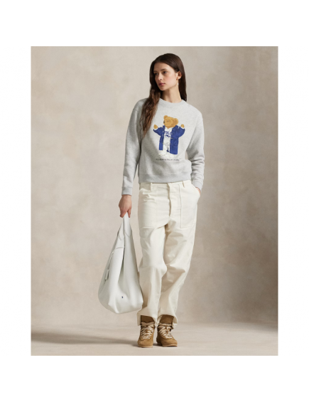 Sudadera de felpa con Polo...