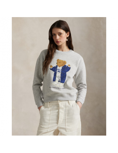 Sudadera de felpa con Polo Bear