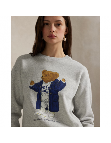 Sudadera de felpa con Polo Bear