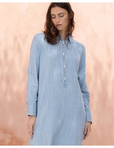 Vestido Pina Lightblue