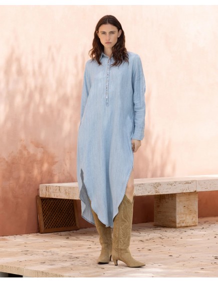 Vestido Pina Lightblue