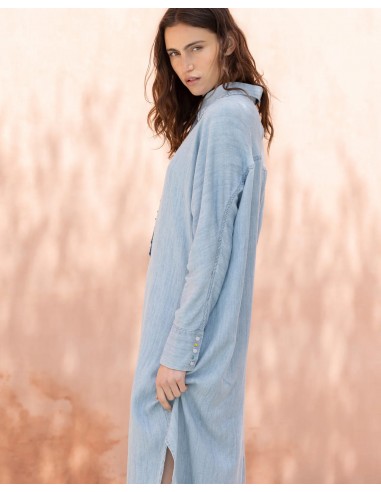 Vestido Pina Lightblue