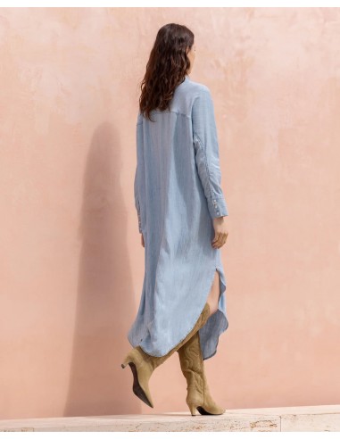 Vestido Pina Lightblue