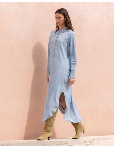 Vestido Pina Lightblue