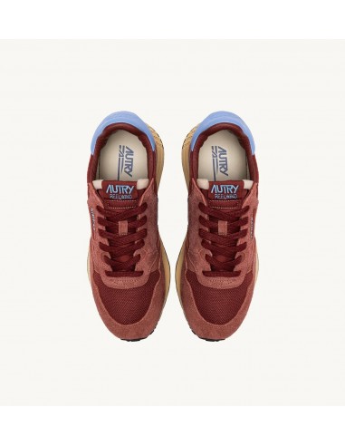 Reelwind Low De Nylon, Ante y Piel...