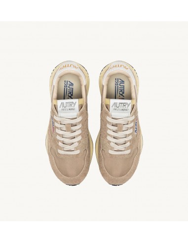 Reelwind Low en Nylon y Ante Beige