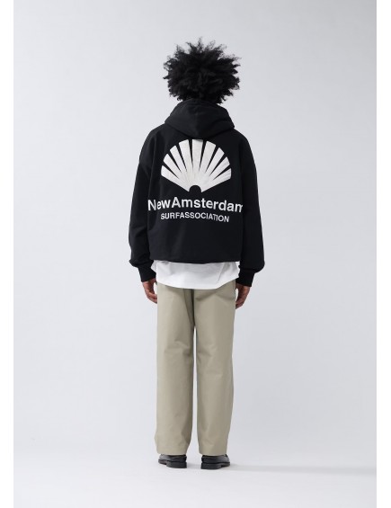 Logo Hoodie Negra 2