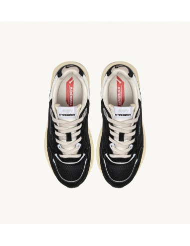 Zapatilla Hyperway Negro y Plata Zapatilla Hyperway Negro y Plata