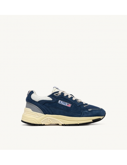 Zapatilla Hyperway Azul y...