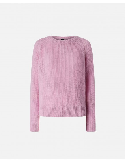 Jersey Punto Inglés Rosa