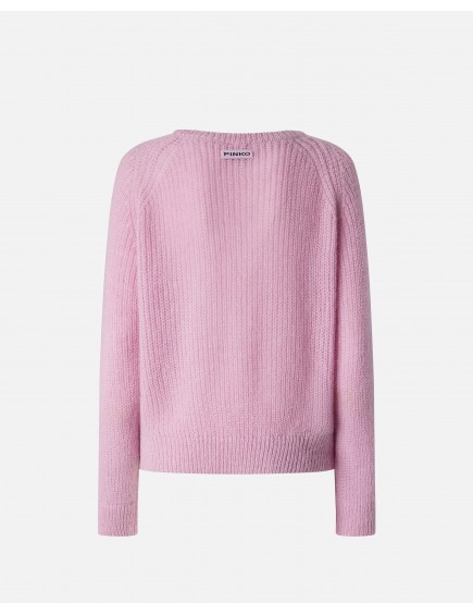 Jersey Punto Inglés Rosa 2