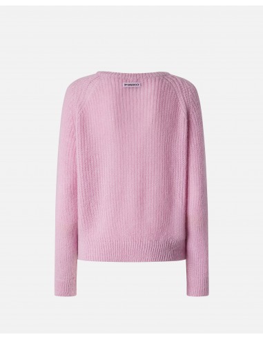 Jersey Punto Inglés Rosa