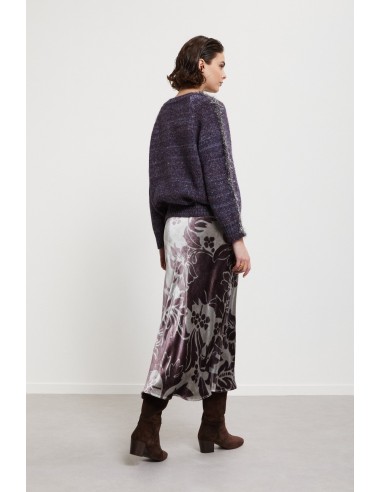 Falda Midi Estampada