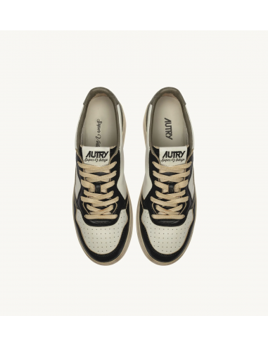 Medalist Low Super Vintage Kaki/Negro