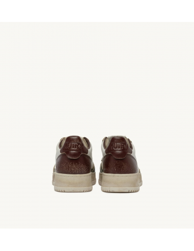 Medalist Low Super Vintage Verde/Granate