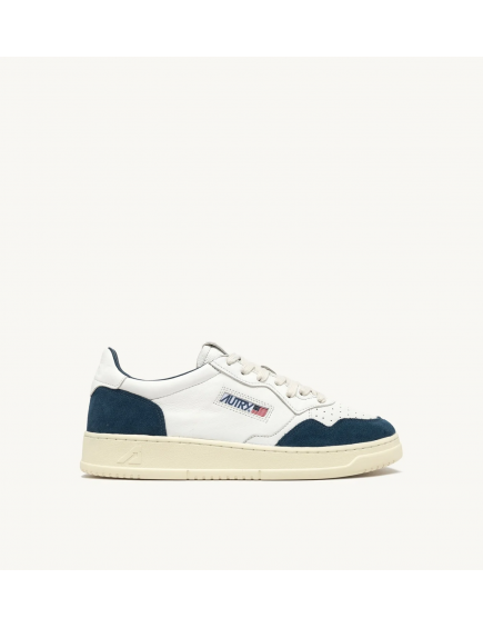 Medalist Low White/Capri...