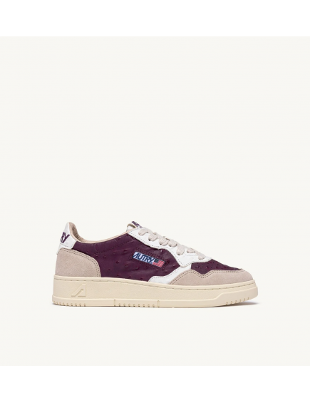 Medalist Low Burgundy / Sand