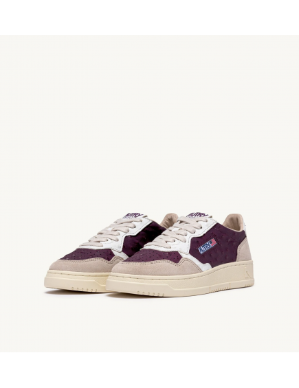Medalist Low Burgundy / Sand 2