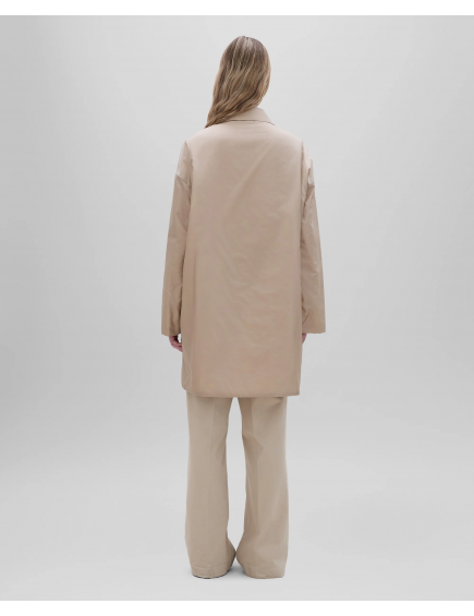 Abrigo Teena Nailon Beige 2