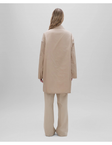Abrigo Teena Nailon Beige