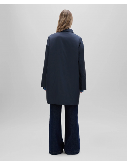 Abrigo Teena de Nailon Azul... 2