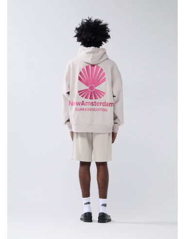 Sudadera Logo Zip Rosa