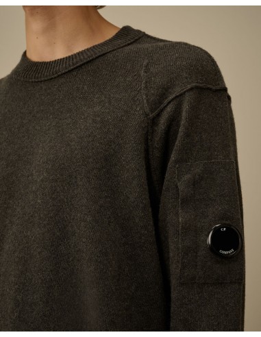 Jersey Lana Gris Melange