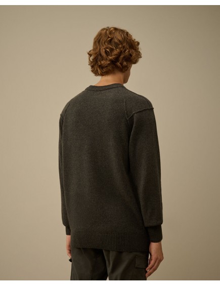 Jersey Lana Gris Melange 2