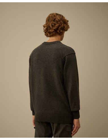 Jersey Lana Gris Melange