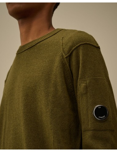 Jersey Lana Verde Militar