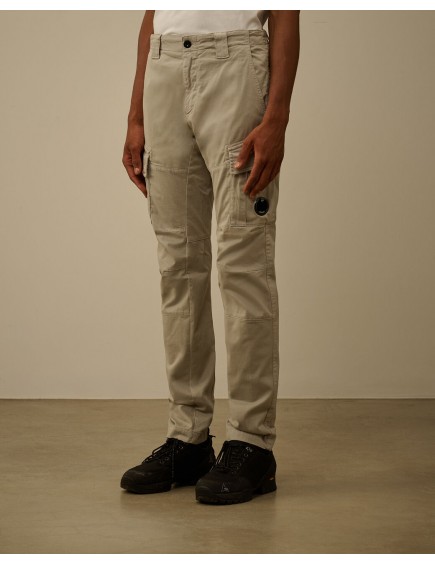Pantalón Cargo Gris Claro 2