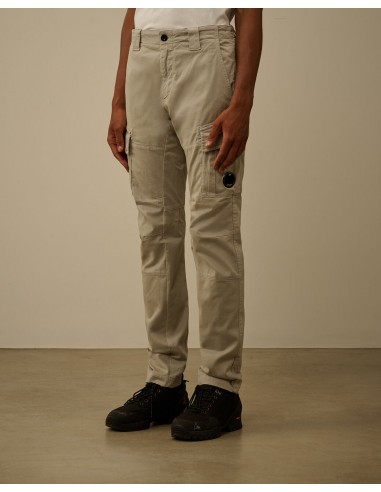 Pantalón Cargo Gris Claro