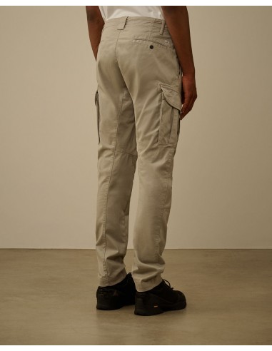 Pantalón Cargo Gris Claro