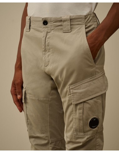 Pantalón Cargo Gris Claro